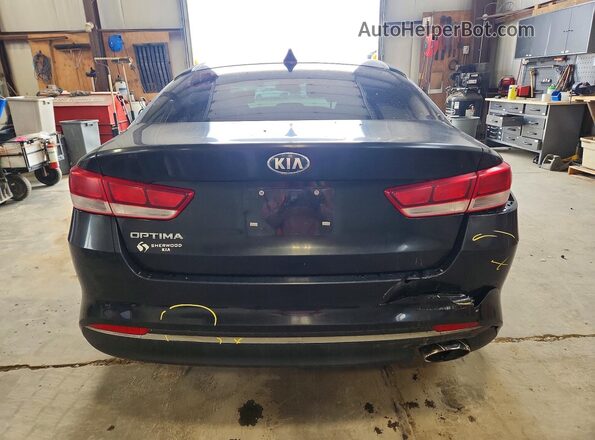 5XXGT4L3XHG146273 2017 KIA OPTIMA Black Vista trasera
