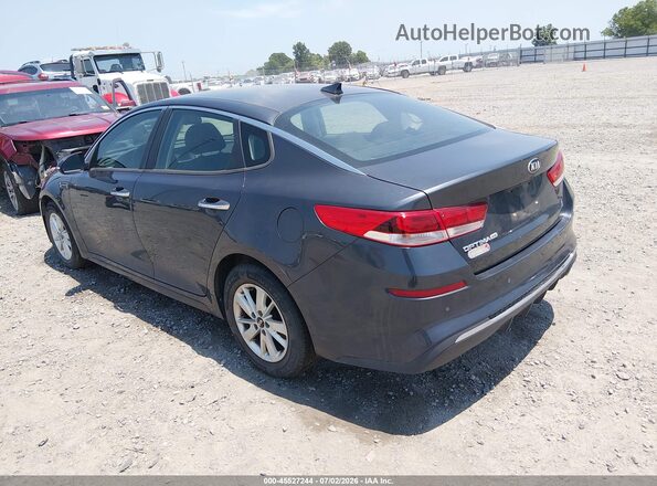 5XXGT4L3XKG282989 2019 KIA OPTIMA Gray Tył lewy