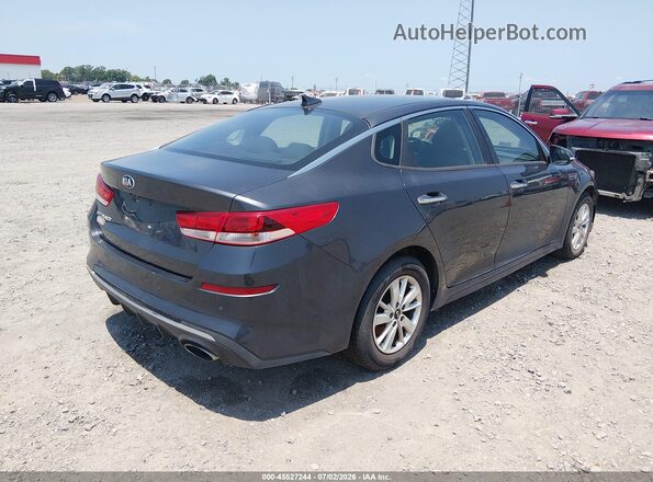 5XXGT4L3XKG282989 2019 KIA OPTIMA Gray Tył prawy