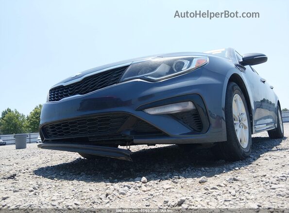 5XXGT4L3XKG282989 2019 KIA OPTIMA Gray Widok z przodu