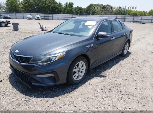 5XXGT4L3XKG282989 2019 KIA OPTIMA Gray Przód lewy