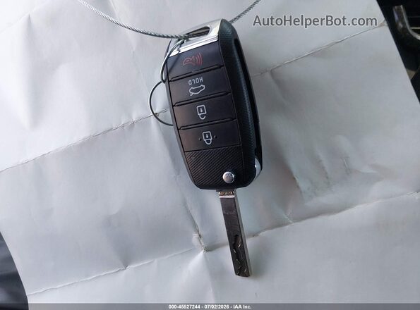 5XXGT4L3XKG282989 2019 KIA OPTIMA Gray Widok deski rozdzielczej