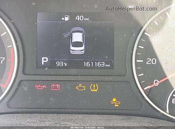 5XXGT4L3XKG282989 2019 KIA OPTIMA Gray 