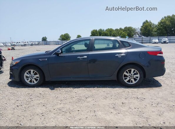 5XXGT4L3XKG282989 2019 KIA OPTIMA Gray Widok wnętrza 360 stopni