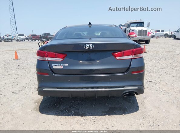 5XXGT4L3XKG282989 2019 KIA OPTIMA Gray 