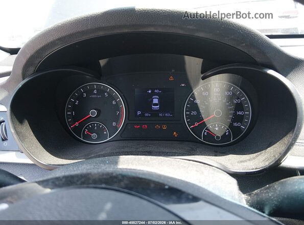 5XXGT4L3XKG282989 2019 KIA OPTIMA Gray Widok tylnych siedzeń