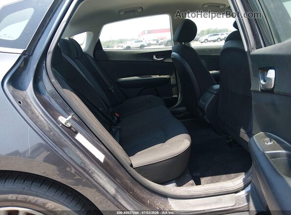5XXGT4L3XKG282989 2019 KIA OPTIMA Gray Widok naklejki z numerem VIN