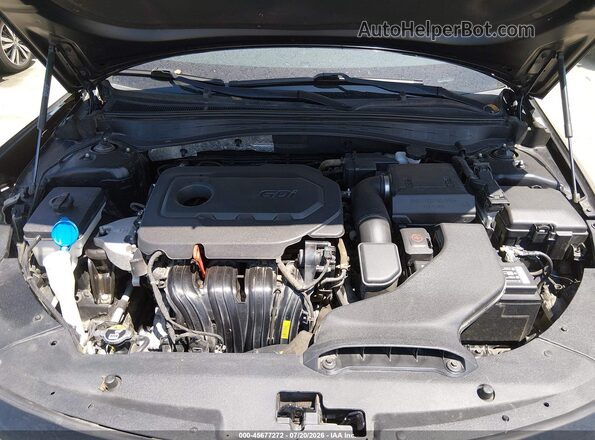 5XXGT4L3XKG379965 2019 KIA OPTIMA Black უკანა ხედი