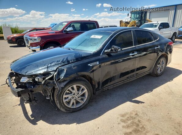 5XXGT4L3XLG399666 2020 KIA OPTIMA Черный 