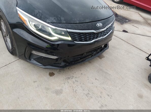5XXGT4L3XLG449546 2020 KIA OPTIMA Черный Вид спереди