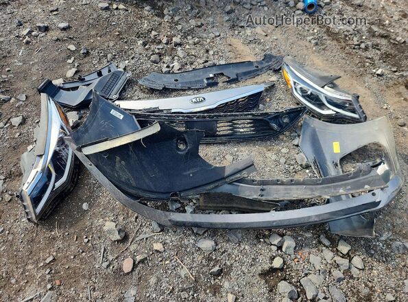 5XXGU4L16KG324893 2019 KIA OPTIMA Серый Вид подкапотного пространства