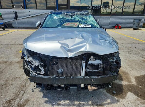 5XXGU4L16KG344187 2019 KIA OPTIMA Silver წინა ხედი