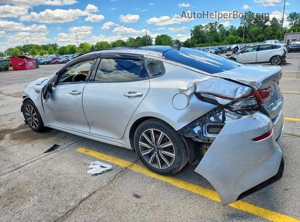 5XXGU4L16KG344187 2019 KIA OPTIMA Silver უკანა მარცხენა