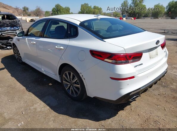 5XXGU4L18LG408070 2020 KIA OPTIMA White Rear left