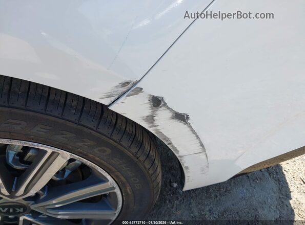 5XXGU4L18LG408070 2020 KIA OPTIMA White 