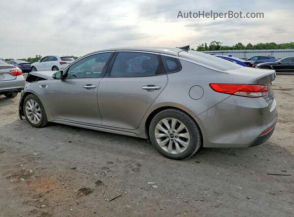 5XXGU4L31GG084760 2016 KIA OPTIMA Gray Задня ліва чверть