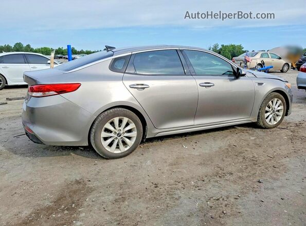 5XXGU4L31GG084760 2016 KIA OPTIMA Gray Задня права чверть
