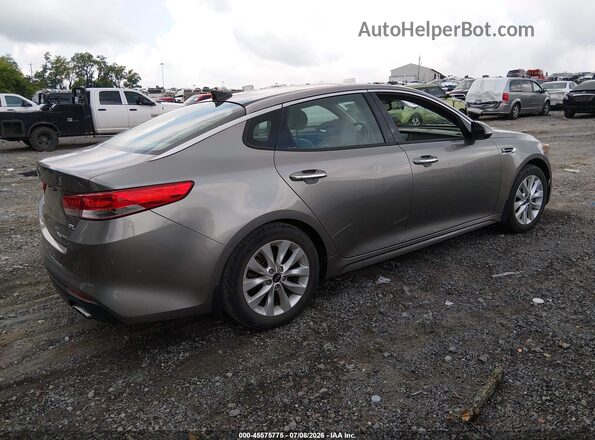 5XXGU4L31GG085987 2016 KIA OPTIMA Silver Tył prawy