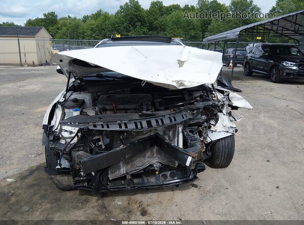 5XXGU4L32GG012188 2016 KIA OPTIMA White Widok zestawu wskaźników