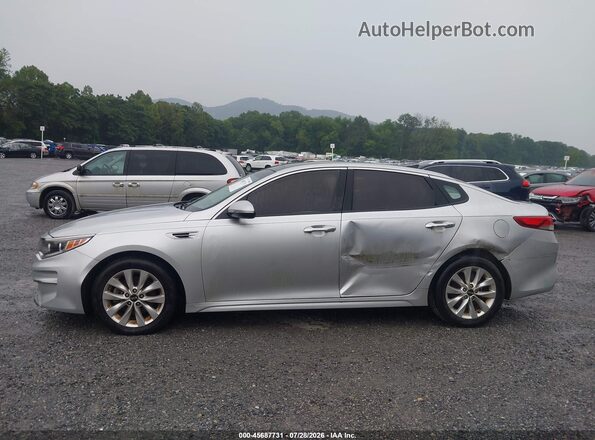 5XXGU4L33GG057933 2016 KIA OPTIMA Silver Vista frontal