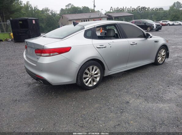 5XXGU4L33GG057933 2016 KIA OPTIMA Silver Trasero derecho
