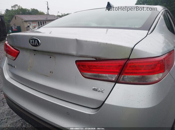 5XXGU4L33GG057933 2016 KIA OPTIMA Silver 