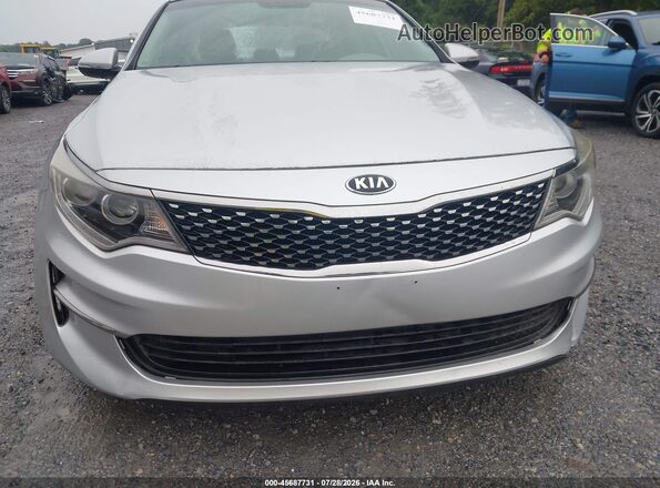 5XXGU4L33GG057933 2016 KIA OPTIMA Silver 