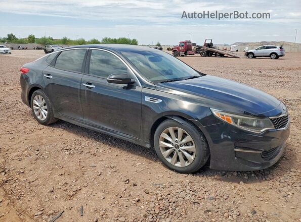 5XXGU4L33GG074697 2016 KIA OPTIMA Black Առջևի աջ