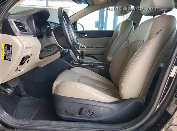 5XXGU4L33GG074697 2016 KIA OPTIMA Black Սալոնի դիմացի տեսք