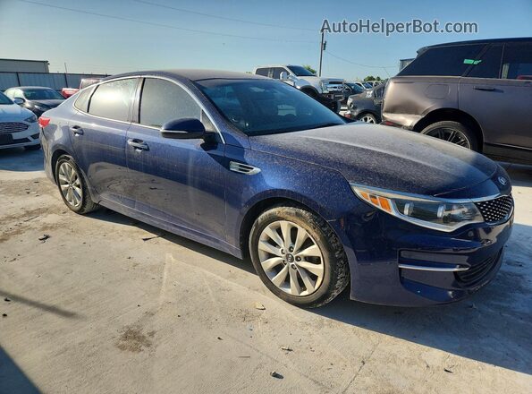 5XXGU4L33GG083920 2016 KIA OPTIMA Blue Առջևի աջ