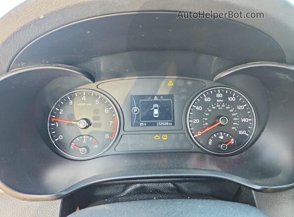 5XXGU4L33GG083920 2016 KIA OPTIMA Blue Սարքավորումների վահանակի տեսք