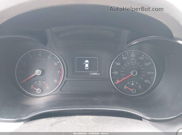 5XXGU4L33HG175482 2017 KIA OPTIMA White Հետևի նստատեղերի տեսք