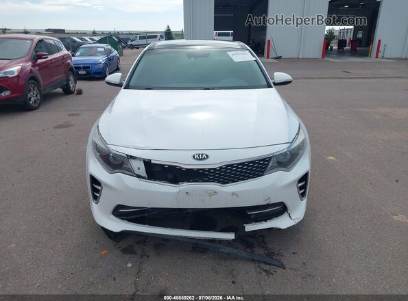 5XXGU4L33HG175482 2017 KIA OPTIMA White Սարքավորումների վահանակի տեսք