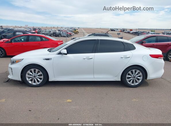 5XXGU4L33HG175482 2017 KIA OPTIMA White Սալոնի 360 աստիճան տեսք