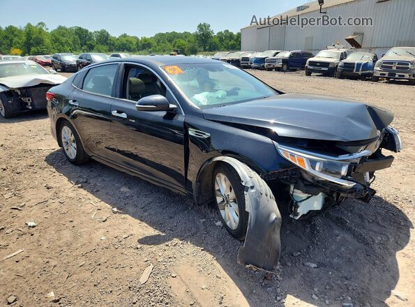 5XXGU4L34GG045936 2016 KIA OPTIMA Black წინა მარჯვენა