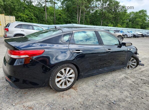 5XXGU4L35GG045461 2016 KIA OPTIMA Black Հետևի աջ