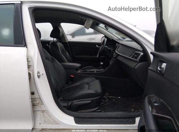 5XXGU4L35GG085118 2016 KIA OPTIMA White Սալոնի դիմացի տեսք