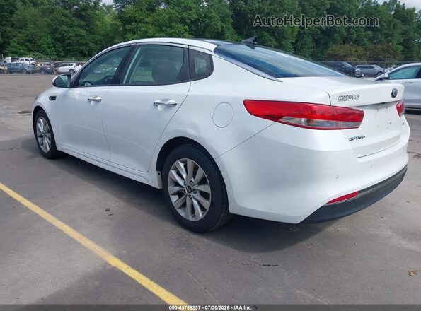 5XXGU4L36GG014073 2016 KIA OPTIMA White Հետևի ձախ