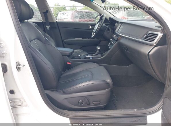 5XXGU4L36GG014073 2016 KIA OPTIMA White Սալոնի դիմացի տեսք