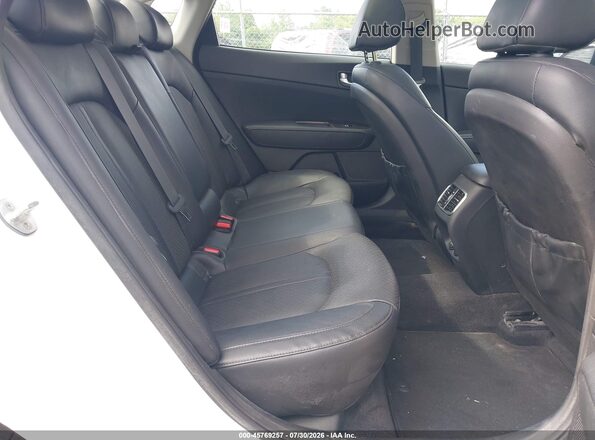 5XXGU4L36GG014073 2016 KIA OPTIMA White VIN կոդի պիտակի տեսք