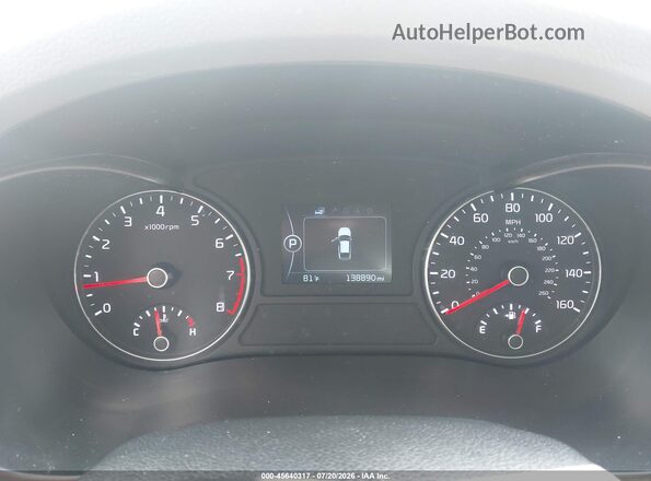 5XXGU4L36GG072829 2016 KIA OPTIMA Silver Vista de los asientos traseros
