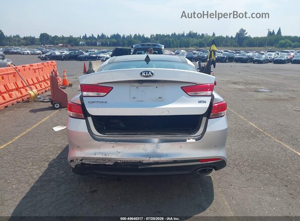 5XXGU4L36GG072829 2016 KIA OPTIMA Silver 