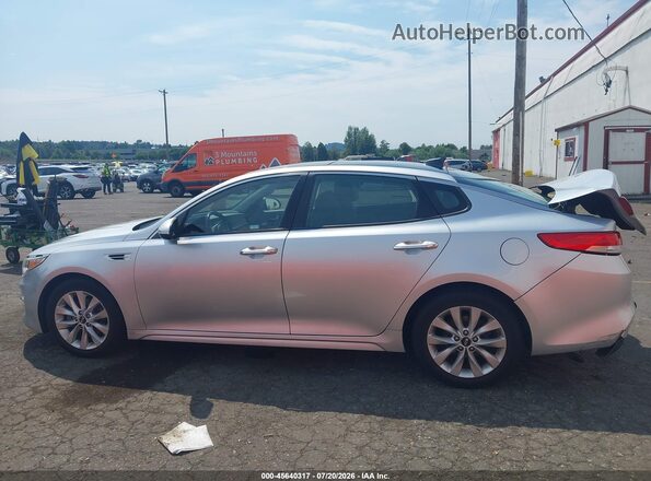 5XXGU4L36GG072829 2016 KIA OPTIMA Silver Vista interior de 360 grados