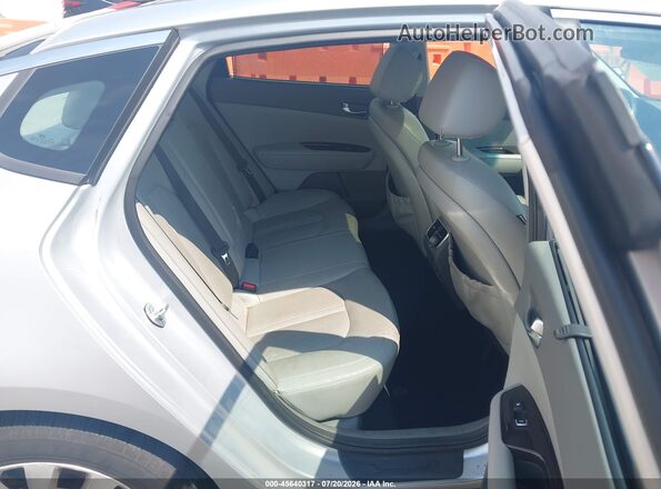 5XXGU4L36GG072829 2016 KIA OPTIMA Silver Vista de la etiqueta del VIN