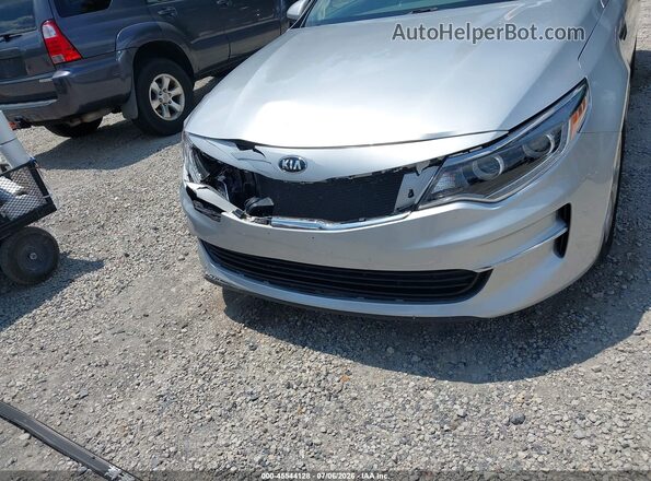 5XXGU4L36GG075245 2016 KIA OPTIMA Silver Front view