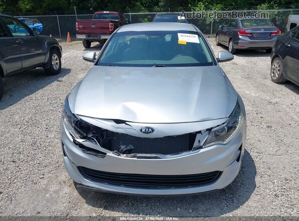 5XXGU4L36GG075245 2016 KIA OPTIMA Silver Instrument cluster view