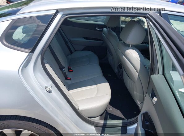5XXGU4L36GG075245 2016 KIA OPTIMA Silver VIN sticker view