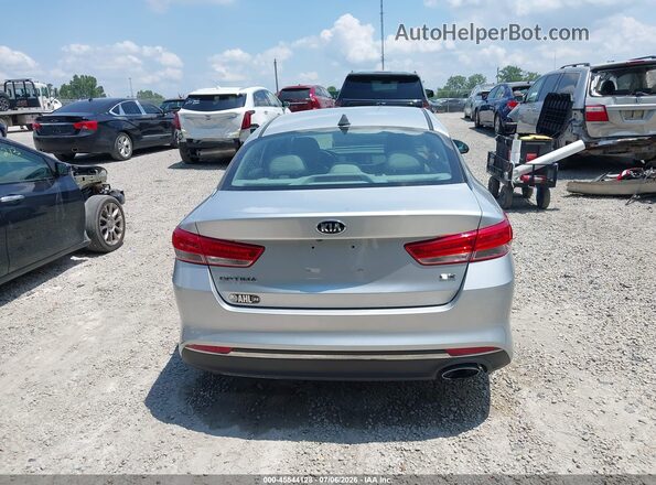 5XXGU4L36GG075245 2016 KIA OPTIMA Silver 