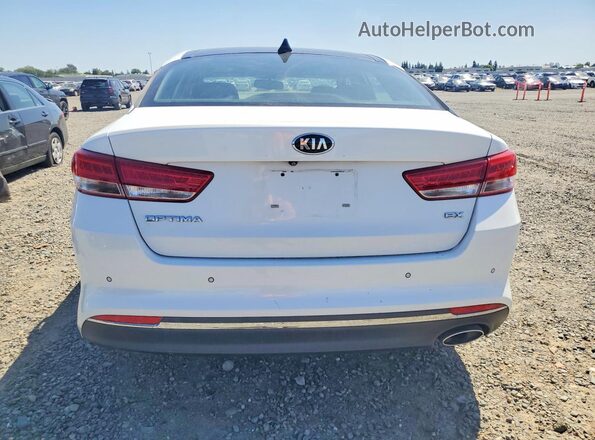 5XXGU4L36GG092272 2016 KIA OPTIMA White Rear view