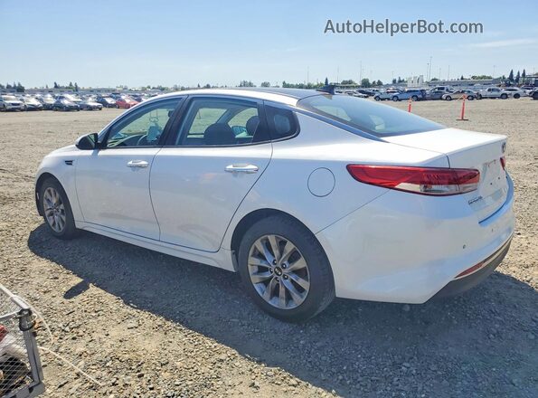 5XXGU4L36GG092272 2016 KIA OPTIMA White Rear left
